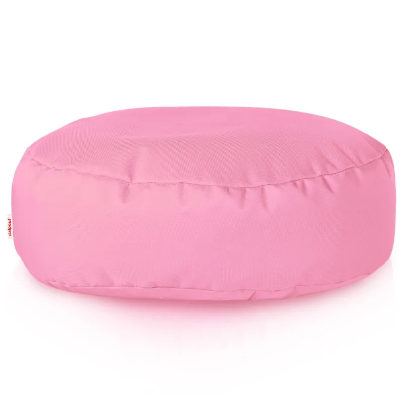 Pouf Poggiapiedi Rotondo - Outdoor Pro per esterno Impermeabile