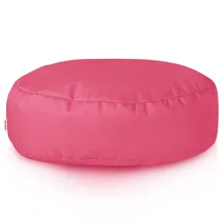 Pouf Poggiapiedi Rotondo - Outdoor Pro per esterno Impermeabile