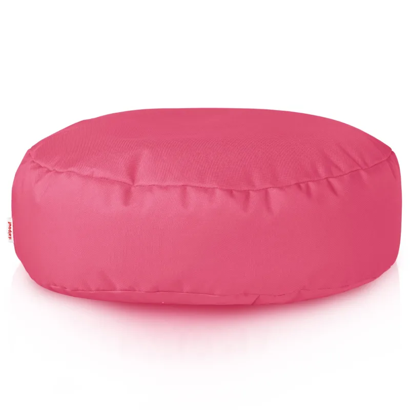 Pouf Poggiapiedi Rotondo - Outdoor Pro per esterno Impermeabile