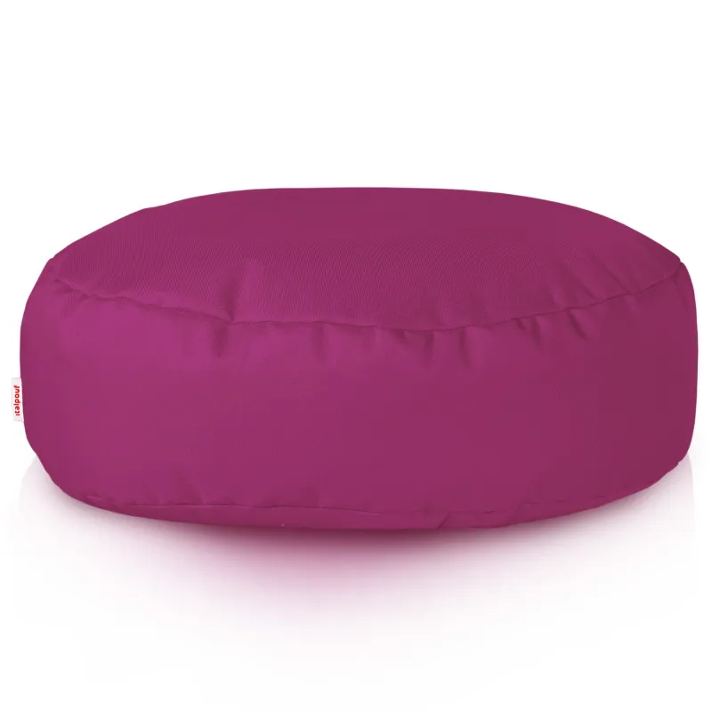 Pouf Poggiapiedi Rotondo - Outdoor Pro per esterno Impermeabile