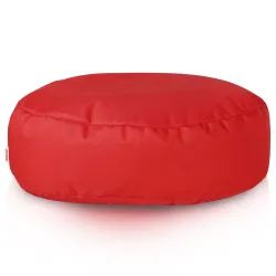Pouf Poggiapiedi Rotondo - Outdoor Pro per esterno Impermeabile