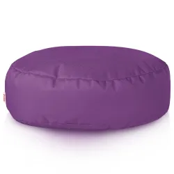 Pouf Poggiapiedi Rotondo - Outdoor Pro per esterno Impermeabile