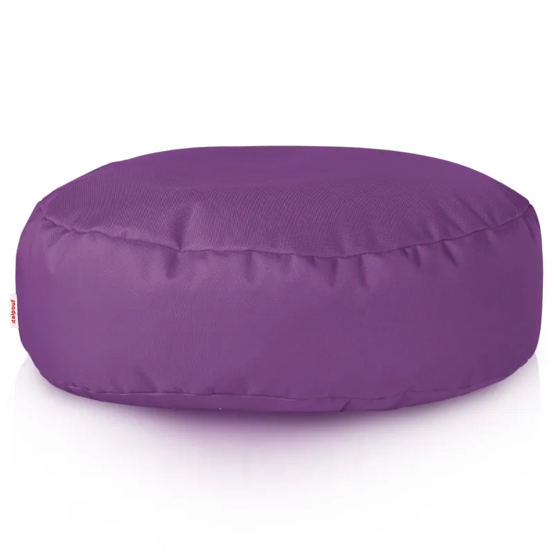 Pouf Poggiapiedi Rotondo - Outdoor Pro per esterno Impermeabile
