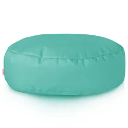 Pouf Poggiapiedi Rotondo - Outdoor Pro per esterno Impermeabile
