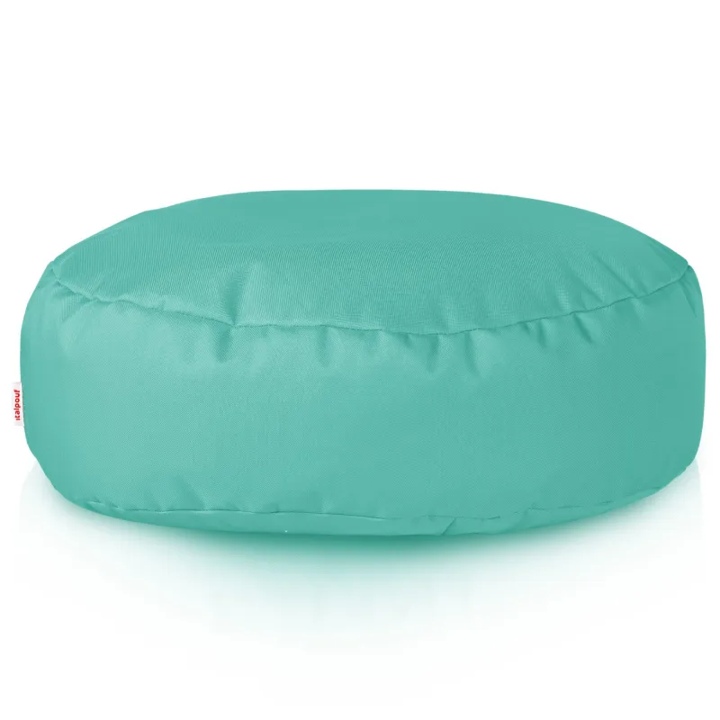 Pouf Poggiapiedi Rotondo - Outdoor Pro per esterno Impermeabile