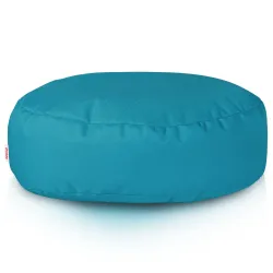 Pouf Poggiapiedi Rotondo - Outdoor Pro per esterno Impermeabile