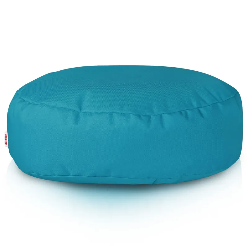 Pouf Poggiapiedi Rotondo - Outdoor Pro per esterno Impermeabile