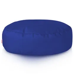 Pouf Poggiapiedi Rotondo - Outdoor Pro per esterno Impermeabile