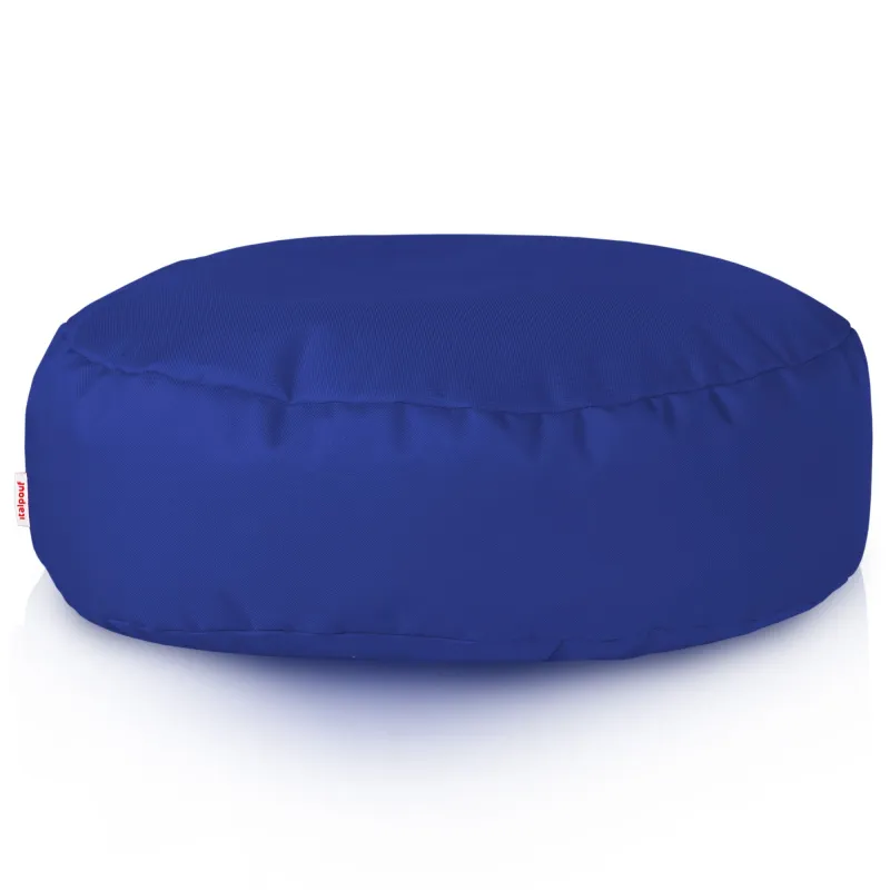 Pouf Poggiapiedi Rotondo - Outdoor Pro per esterno Impermeabile