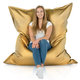 Cuscino gigante oro