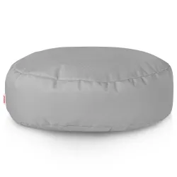Pouf Poggiapiedi Rotondo - Outdoor Pro per esterno Impermeabile