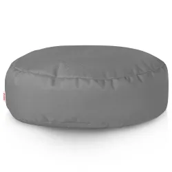 Pouf Poggiapiedi Rotondo - Outdoor Pro per esterno Impermeabile