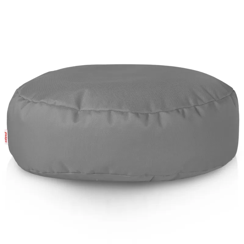 Pouf Poggiapiedi Rotondo - Outdoor Pro per esterno Impermeabile