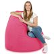 Rosa Pouf Sacco Morbido XXL Poltrona