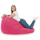 Rosa Pouf Sacco Morbido XXL Poltrona