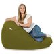Verde Pouf Sacco Morbido XXL Da Soggiorno