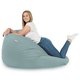 Menta Pouf Sacco Morbido XXL Velluto