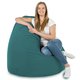 Blu Pouf Sacco Morbido XXL Da Salotto