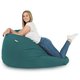 Blu Pouf Sacco Morbido XXL Da Salotto