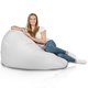Bianco Pouf Sacco Da Esterno / Interno XXL 
