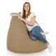 Beige Pouf Sacco Da Esterno /Interno XXL 
