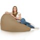 Beige Pouf Sacco Da Esterno /Interno XXL 
