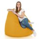 Giallo Pouf Sacco Da Esterno / Interno XXL 