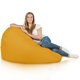 Giallo Pouf Sacco Da Esterno / Interno XXL 