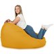 Giallo Pouf Sacco Da Esterno / Interno XXL 