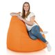 Arancione Pouf Sacco Da Esterno / Interno XXL