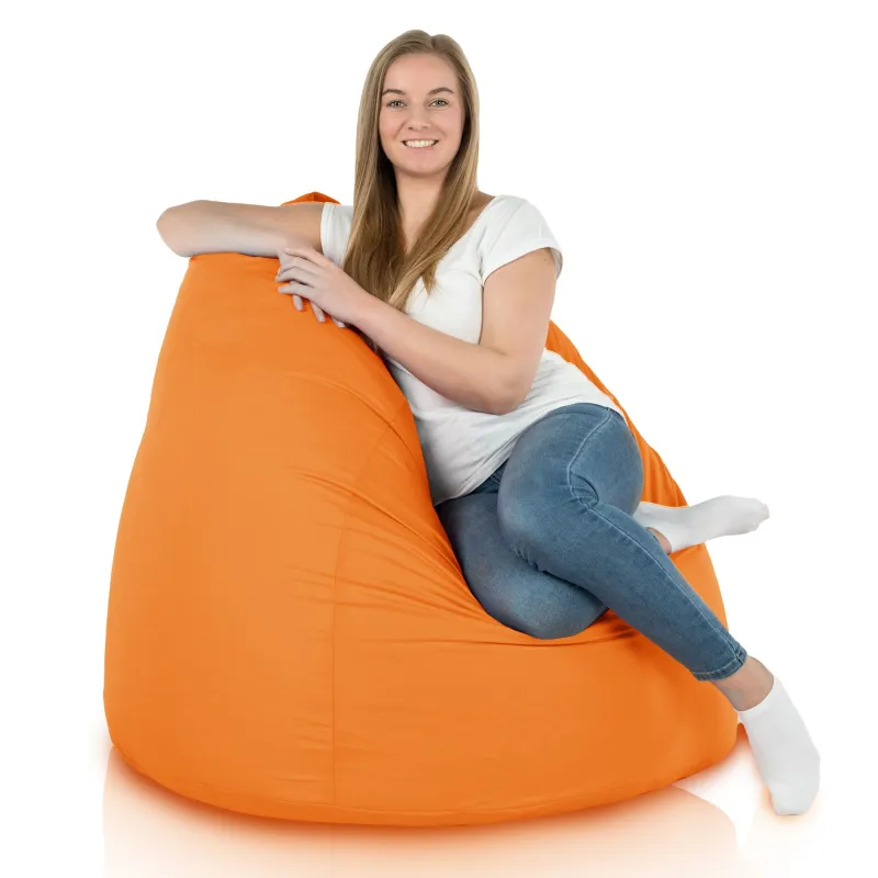 Poltrona Pouf Sacco XXL per adulti Gigante - Outdoor Pro per esterno Impermeabile – vista 64
