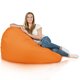 Arancione Pouf Sacco Da Esterno / Interno XXL