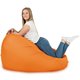 Arancione Pouf Sacco Da Esterno / Interno XXL