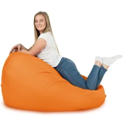 Poltrona Pouf Sacco XXL per adulti Gigante - Outdoor Pro per esterno Impermeabile – vista 98