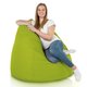 Verde Lime Pouf Sacco Da Esterno / Interno XXL