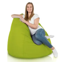 Poltrona Pouf Sacco XXL per adulti Gigante - Outdoor Pro per esterno Impermeabile – vista 68