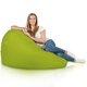 Verde Lime Pouf Sacco Da Esterno / Interno XXL