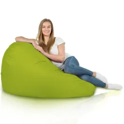 Poltrona Pouf Sacco XXL per adulti Gigante - Outdoor Pro per esterno Impermeabile – vista 78