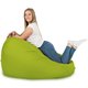 Verde Lime Pouf Sacco Da Esterno / Interno XXL