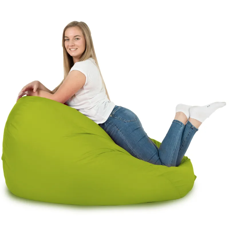 Poltrona Pouf Sacco XXL per adulti Gigante - Outdoor Pro per esterno Impermeabile – vista 95