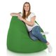 Verde Pouf Sacco Da Esterno /Interno XXL 