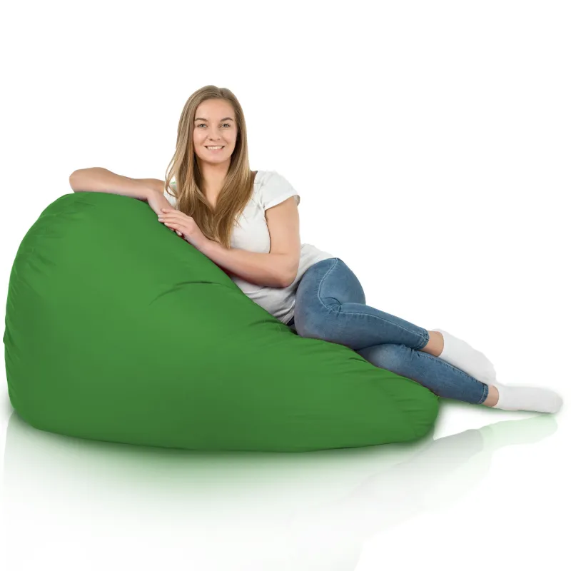 Poltrona Pouf Sacco XXL per adulti Gigante - Outdoor Pro per esterno Impermeabile – vista 79