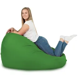 Poltrona Pouf Sacco XXL per adulti Gigante - Outdoor Pro per esterno Impermeabile – vista 92