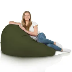 Poltrona Pouf Sacco XXL per adulti Gigante - Outdoor Pro per esterno Impermeabile – vista 80