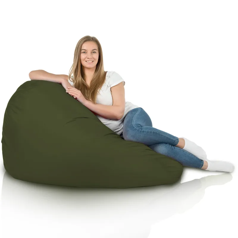 Poltrona Pouf Sacco XXL per adulti Gigante - Outdoor Pro per esterno Impermeabile – vista 80