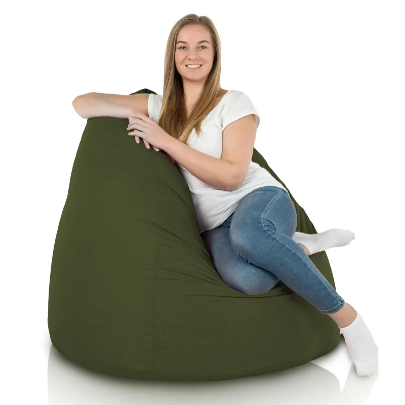 Poltrona Pouf Sacco XXL per adulti Gigante - Outdoor Pro per esterno Impermeabile – vista 67
