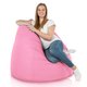 Rosa Chiaro Pouf Sacco Da Esterno / Interno XXL