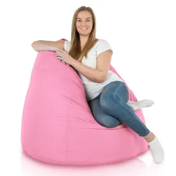 Poltrona Pouf Sacco XXL per adulti Gigante - Outdoor Pro per esterno Impermeabile – vista 62
