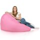 Rosa Chiaro Pouf Sacco Da Esterno / Interno XXL