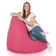 Rosa Pouf Sacco Da Esterno / Interno XXL Poltrona